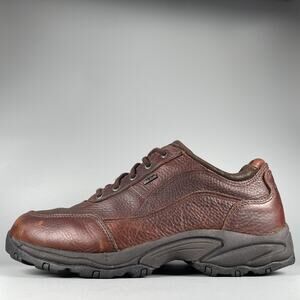 Cabela's Dry-Plus Men's 12 D Brown Leather Casual Waterproof Outdoor Hiking Boot